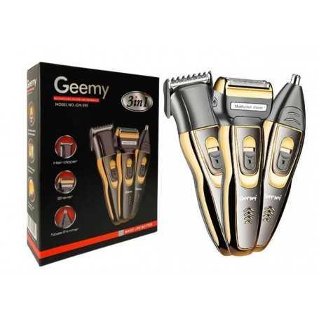 SHAVER 3 EN 1 GEEMY - TiendaMegaBox