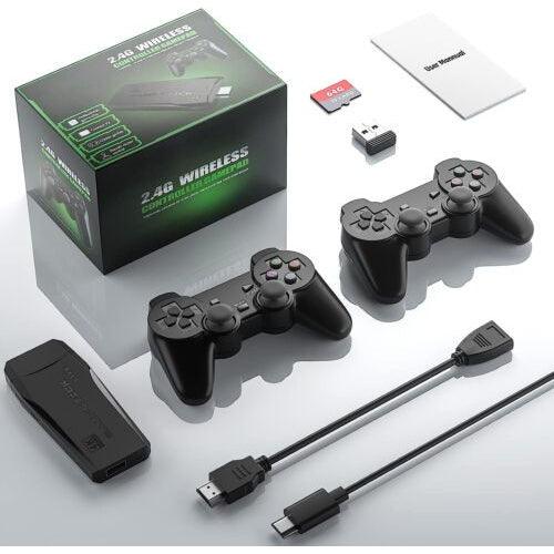 Game Stick 4k - 10.000 Juegos Retro 64GB - TiendaMegaBox