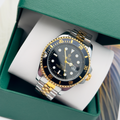 Reloj Rolex Submariner Tejido + Regalo Estuche de Lujo