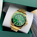 Reloj Rolex Submariner Tejido + Regalo Estuche de Lujo