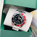 Reloj Rolex Submariner Tejido + Regalo Estuche de Lujo