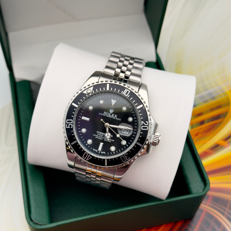 Reloj Rolex Submariner Tejido + Regalo Estuche de Lujo