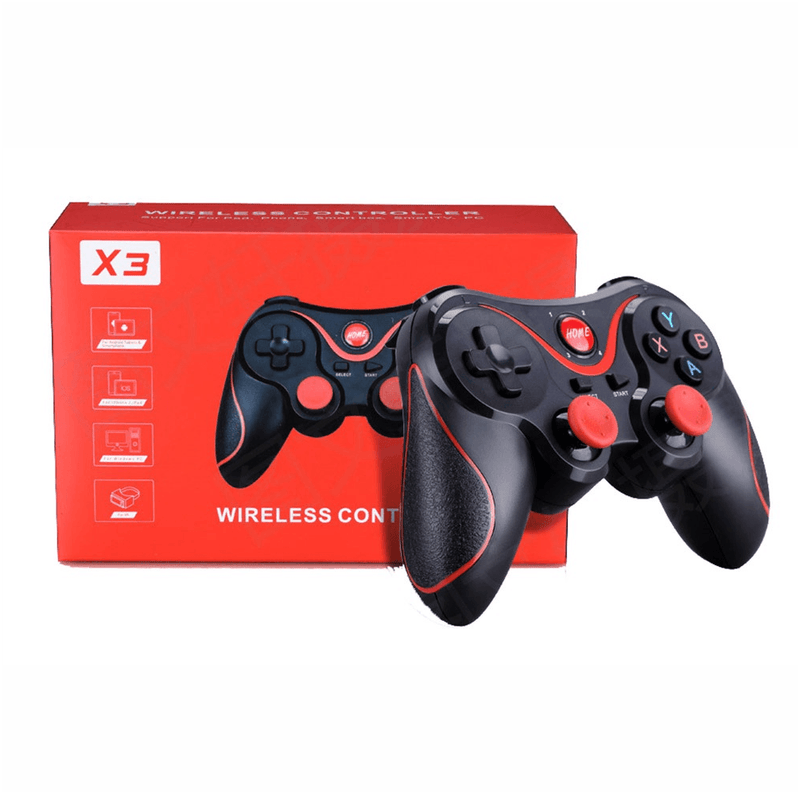 Control De Juegos Celulars Gamepad BT X3 - TiendaMegaBox