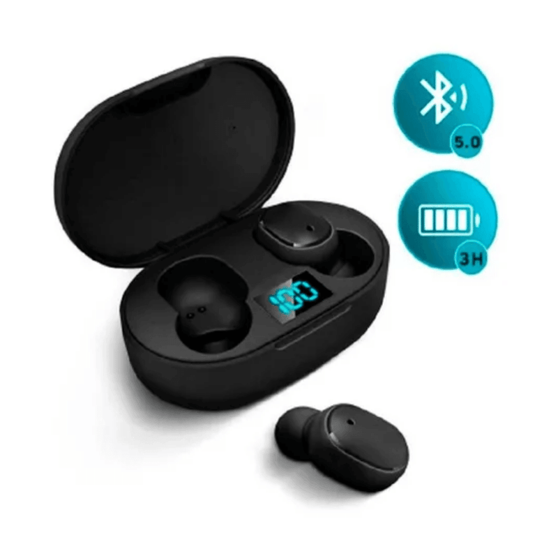 Audífonos Inalámbricos Bluetooth 5.0 Con - TiendaMegaBox