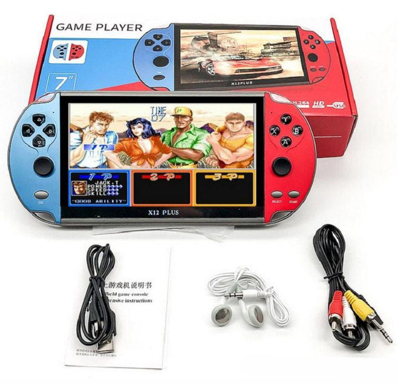 Consola De Juegos PSP X12 PLUS De 7" 16G - TiendaMegaBox